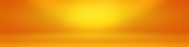 Abstrakt layoutdesign med orange baggrund, studie, rum, webskabelon, forretningsrapport med jævn cirkelgradientfarve.
