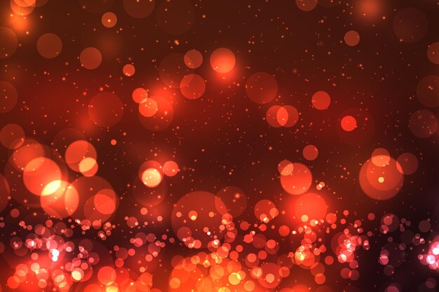 Abstrakt ligh ferie dekoration koncept Smuk bokeh abstrakt skinnende lys og glitter til julebaggrund