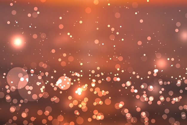 Abstrakt ligh ferie dekoration koncept Smuk bokeh abstrakt skinnende lys og glitter til julebaggrund