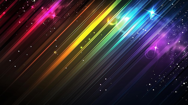 Abstrakt linjer sømløs wallpaper