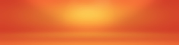 Abstrakt orange bakgrund layout designstudioroom webbmall affärsrapport med jämn cirkel g...