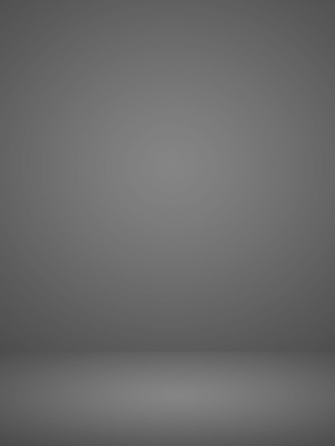 Abstrakt sort baggrund med glat gradient brugt til webdesignskabeloner produktstudieværelse