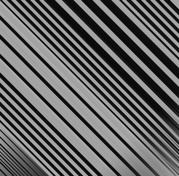 Abstrakt svartvit randig bakgrund Motionseffekt Gråskale fibertextur bakgrund och banner Monokromt gradientmönster och texturerad tapet