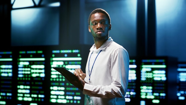 Admin checks server security features