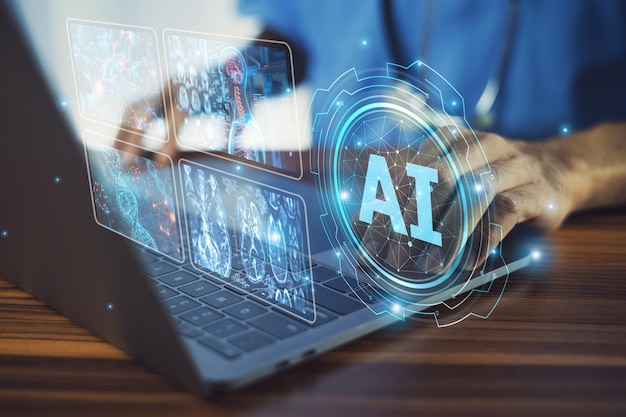 advanced ai algorithms predict patient outcomes and suggest personalized treatment plans