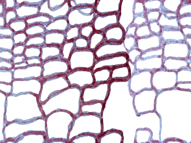 Africa Animal Leather Illustration. Alligator Closeup Background. Hand Drawn Crocodile Pattern. Proton Purple Crocodile Seamless Pattern. Predator Animal Skin Print. Dragon Skin Imitation.