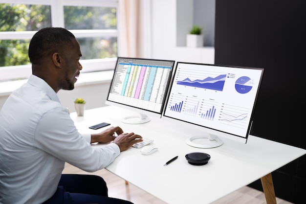 African American Business Data Analyst