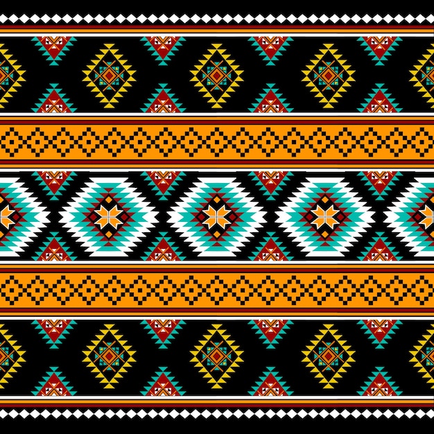 african ethnic fabric pattern features striking blue and white tones showcasing outstanding ethnic