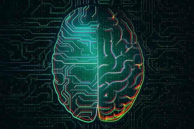 AI and technology concept