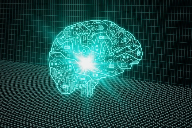 AI and technology concept