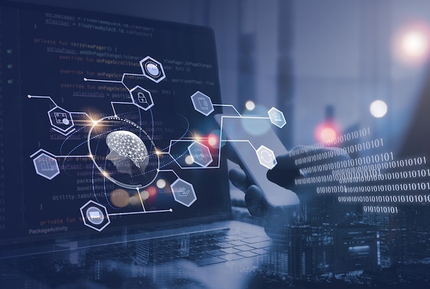 AI Artificial Intelligence digital software technology mobile app development Internet of Things IoT