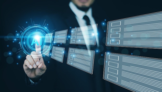 AI automation enhances file data management by streamlining organization optimizing retrieval processes and ensuring data security through intelligent categorization and automated backups