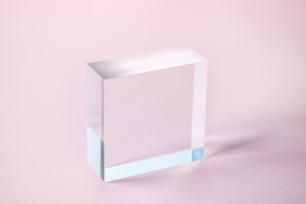 Akryl Solid Display Block