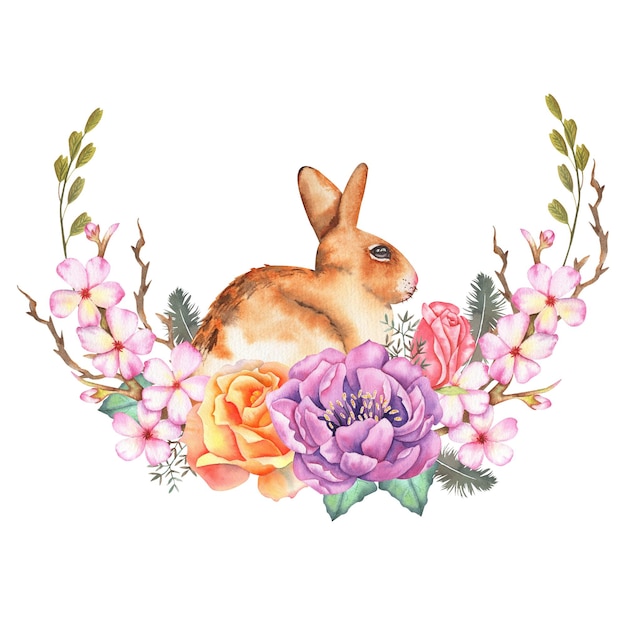 Akvarel håndtegnet illustration
