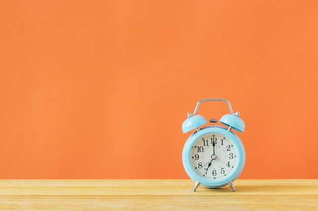 alarm clock, minimal style.