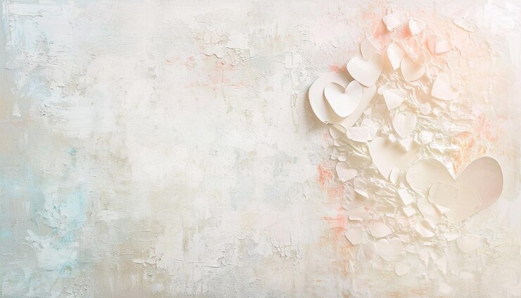 Bild an artistic interpretation of white day