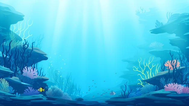 An enchanting flat background capturing magical moments enchanting flat background magical