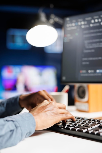 Analyst applies programming skills to supply server security