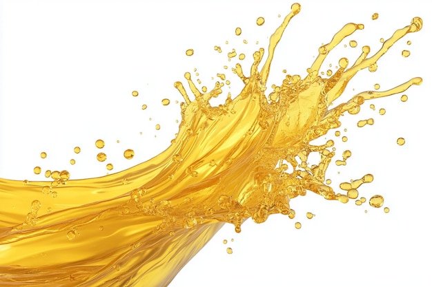 Appelsinjuice splash
