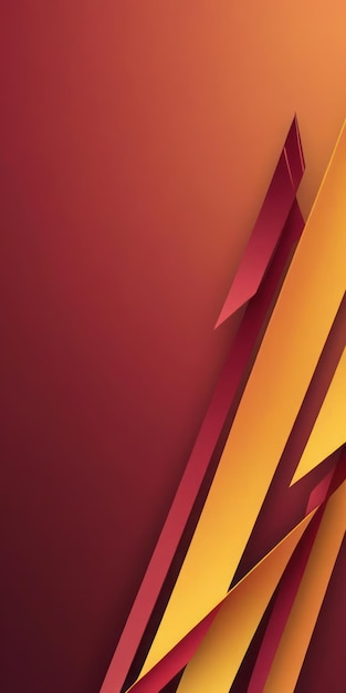 Arrow Shapes in Maroon and Goldenrod