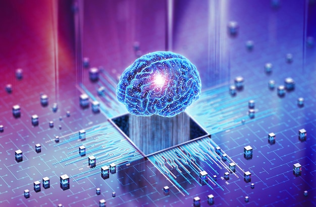 Artificial Intelligence concept 150