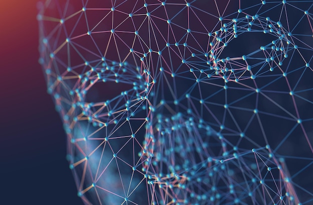 Artificial Intelligence concept 99