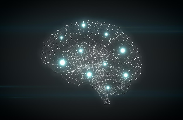 Artificial Intelligence digital concept