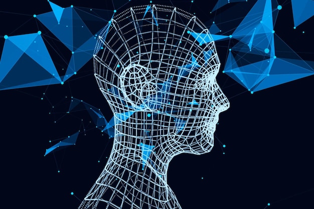 Artificial intelligenceartdesignconcepts