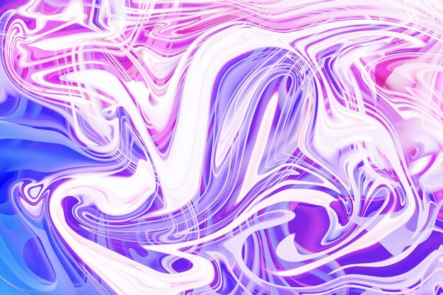artistic wonder abstract background fluid acrylic painting neon liquid texture in the fluid art style