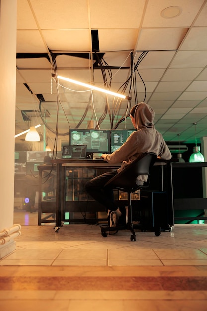 Asian IT specialist planting anonymous attack on government network