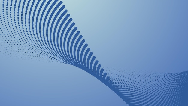 Baby blue abstract background with halftone for backdrop or presentation