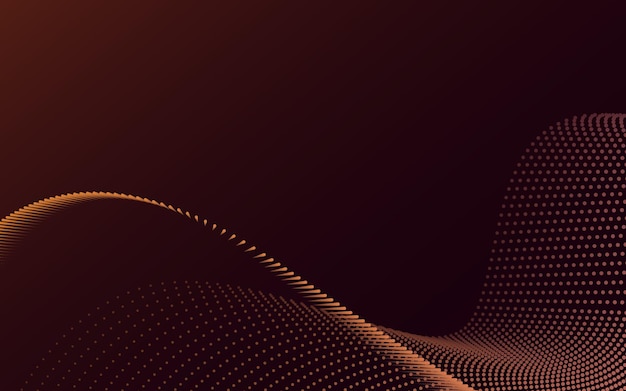 Background Abstract futuristic and luxury