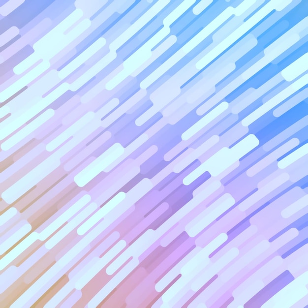 Background of blurred diagonal white strokes on gradient colored background