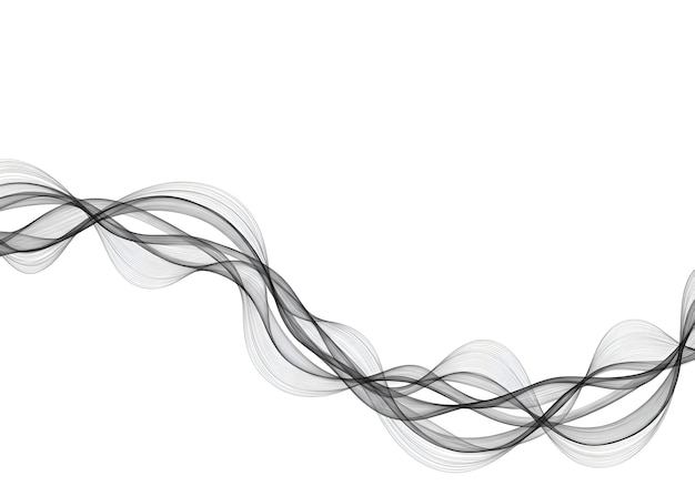 background wave particle digital gradient colorful black and white wavy stripes banner lines pattern