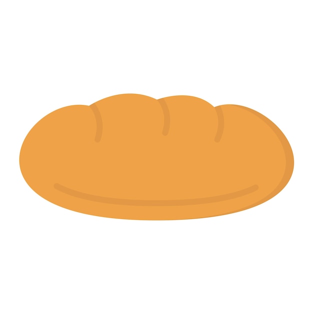 Baguette Flat Illustration
