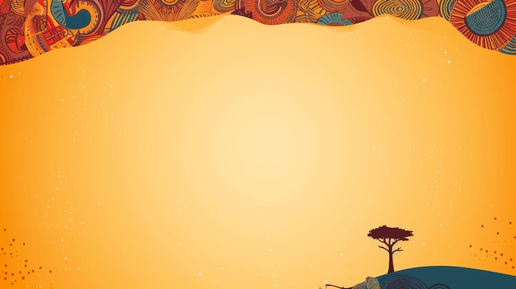 Bild banner with a beautiful black woman female portrait of young african american with beautiful face
