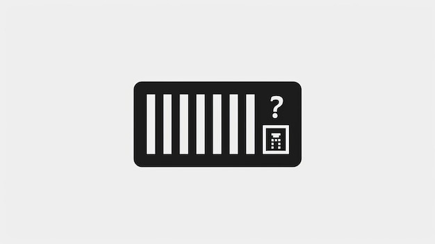 barcode scan icon stock illustration qr code bar code reader telephone bar code logo