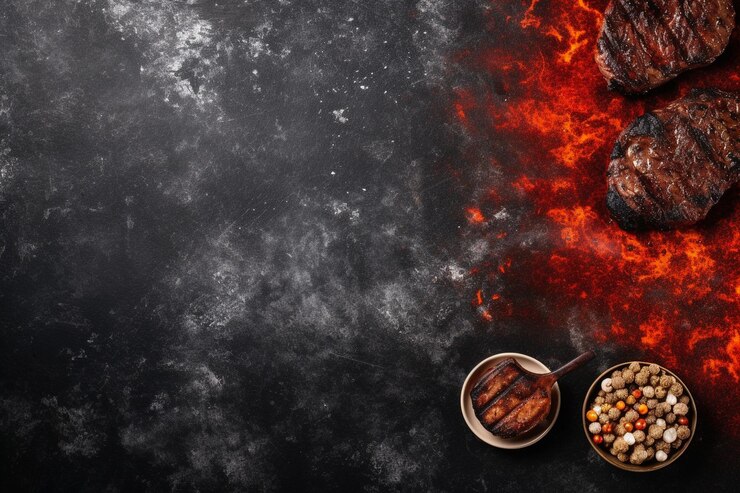 Bild bbq images background and copy space