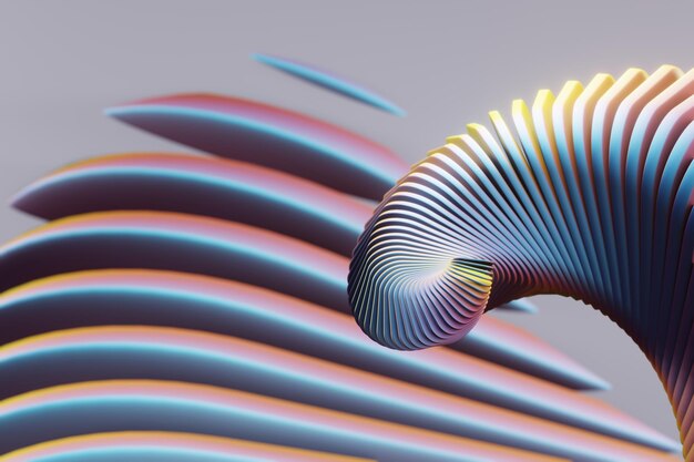 beautiful abstract colorful fluid design background Trendy holographic gradient shapes Liquid cur