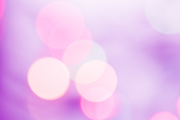 beautiful and colorful bokeh of  lights for background abstract. 