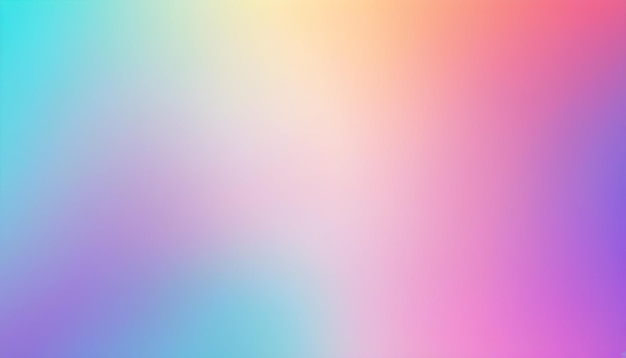 Beautiful gradient background AI