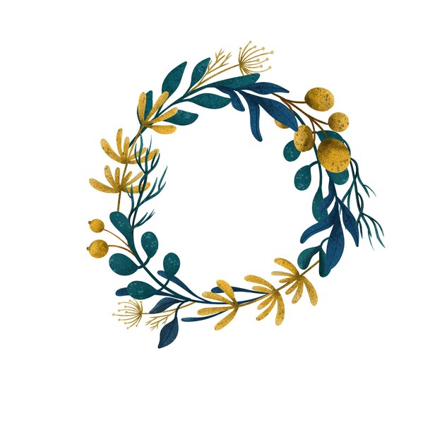 Beautiful leaves. Seamless print design. Surface drawing with botanical motif.