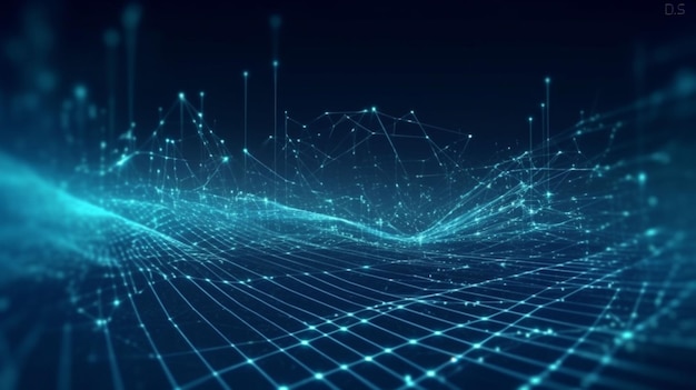 Big data conceptBinary code concept pattern and big data structureAbstract background of technology cloud computing Database protection and secure transmission of information on blockchain network