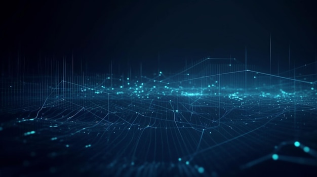 Big data conceptBinary code concept pattern and big data structureAbstract background of technology cloud computing Database protection and secure transmission of information on blockchain network