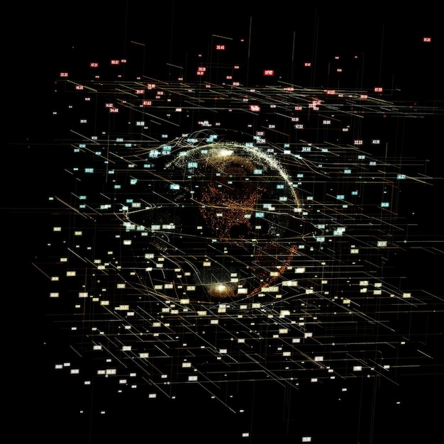 Big data visualization 3d
