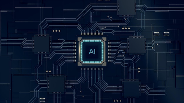 Bilder av artificiell intelligens