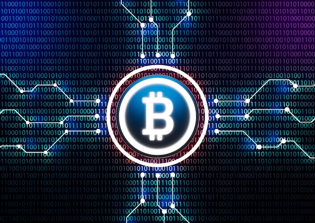Bitcoin on circuit baord
