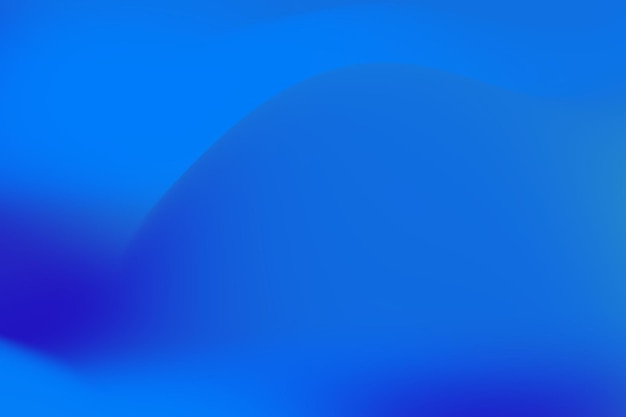 Blå Gradient Baggrund