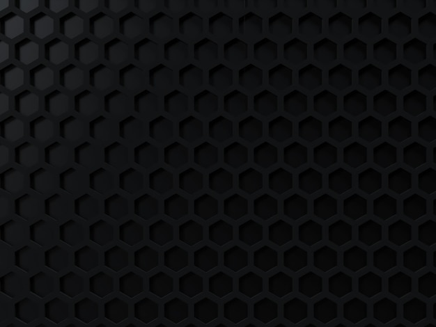 Black abstract background Grunge surfaceModern shape concept 3d Rendering