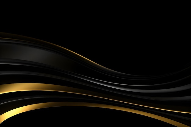 Black and gold background with a black and gold background.